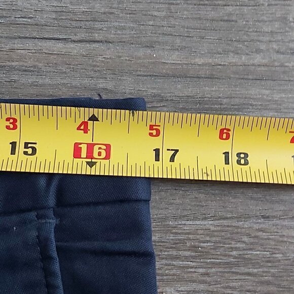 Filippa K Black Slim Chino Pants Cotton Sateen Size 48 - Picture 3 of 7